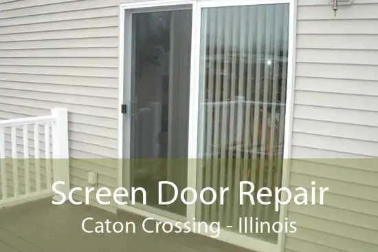 Screen Door Repair Caton Crossing - Illinois