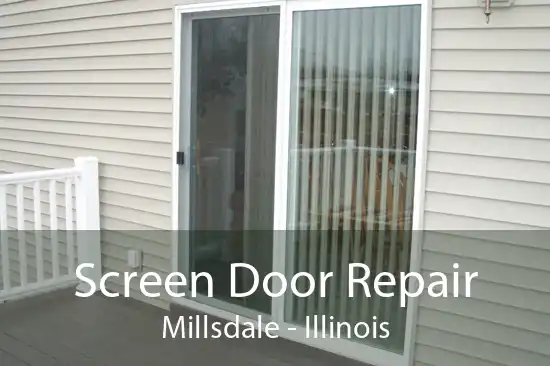 Screen Door Repair Millsdale - Illinois