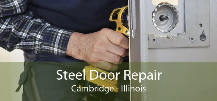 Steel Door Repair Cambridge - Illinois