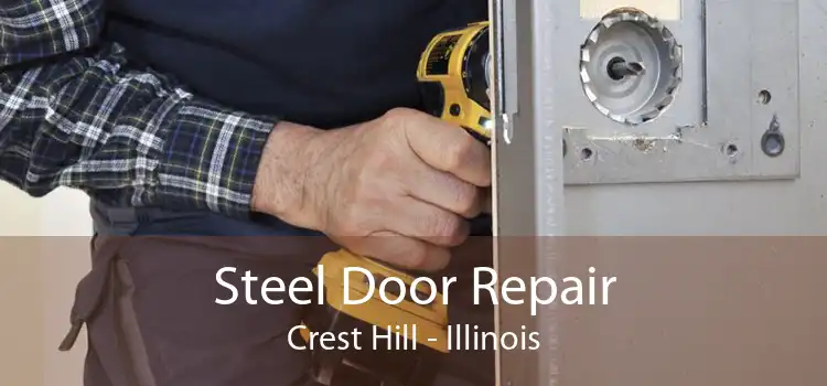 Steel Door Repair Crest Hill - Illinois