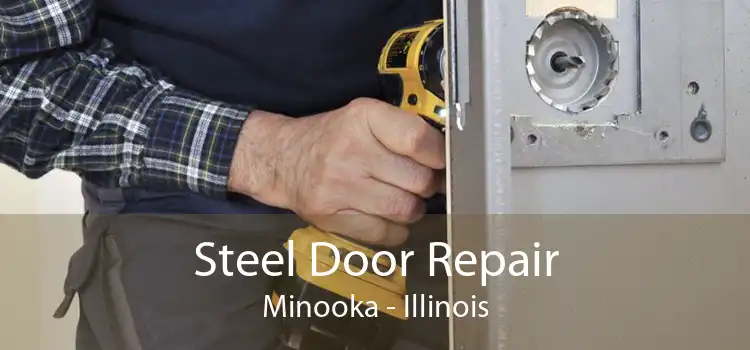 Steel Door Repair Minooka - Illinois