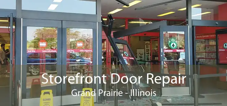 Storefront Door Repair Grand Prairie - Illinois