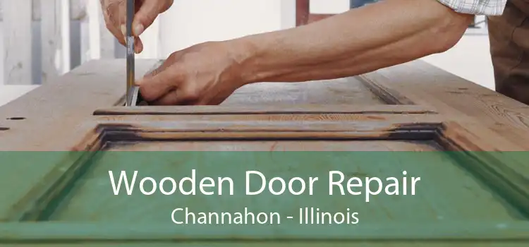 Wooden Door Repair Channahon - Illinois