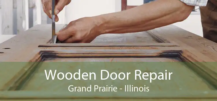 Wooden Door Repair Grand Prairie - Illinois