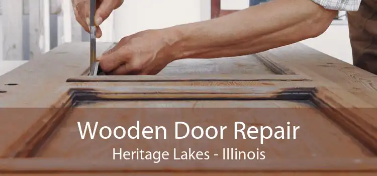 Wooden Door Repair Heritage Lakes - Illinois