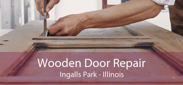 Wooden Door Repair Ingalls Park - Illinois