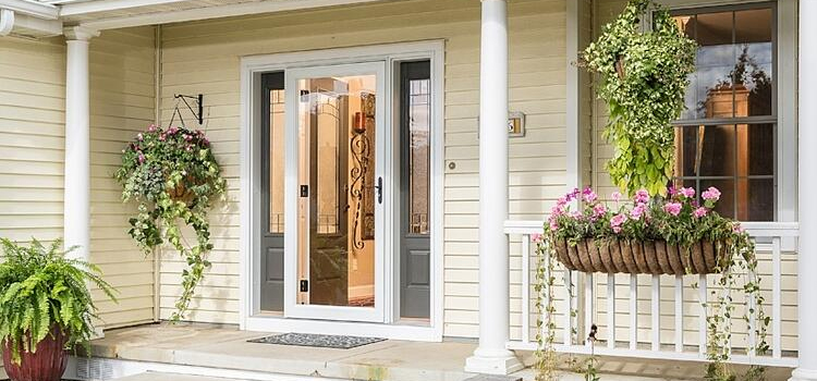 screen door installation in Reedwood