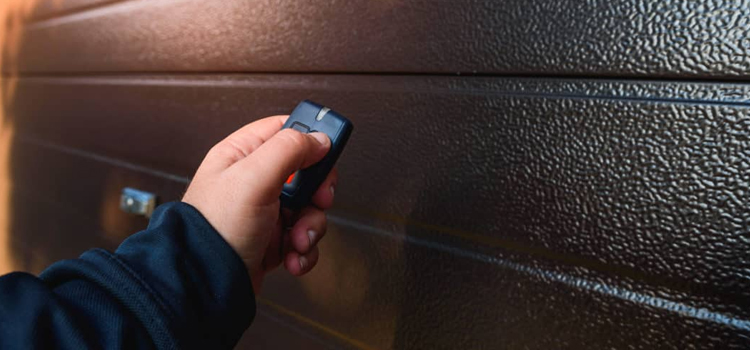 automatic door opener with remote control in Joliet, Illinois