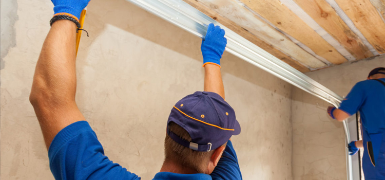 commercial overhead garage door repair in Grand Prairie